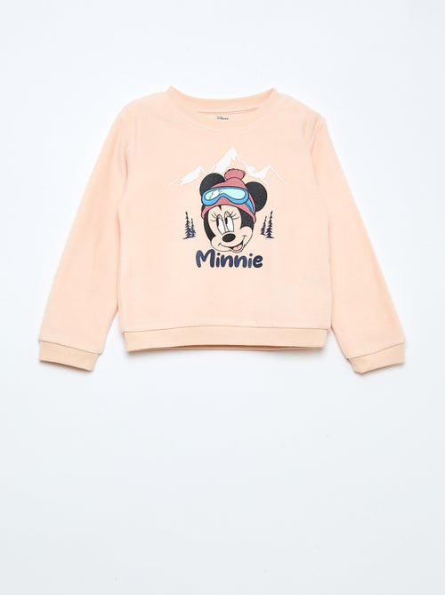 T-shirt de mangas compridas 'Minnie' 'Disney' - Kiabi