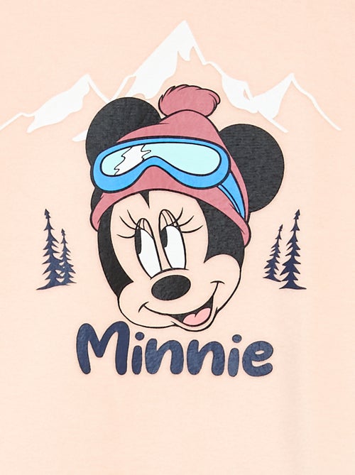 T-shirt de mangas compridas 'Minnie' 'Disney' - Kiabi
