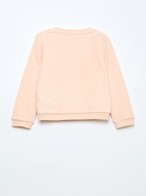 T-shirt de mangas compridas 'Minnie' 'Disney' - Kiabi