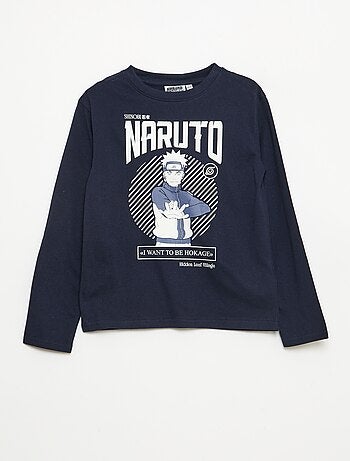 T-shirt de mangas compridas 'Naruto'