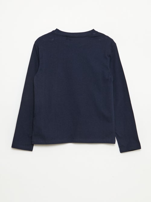 T-shirt de mangas compridas 'Naruto' - Kiabi