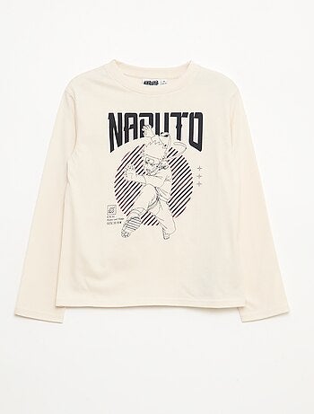T-shirt de mangas compridas 'Naruto'