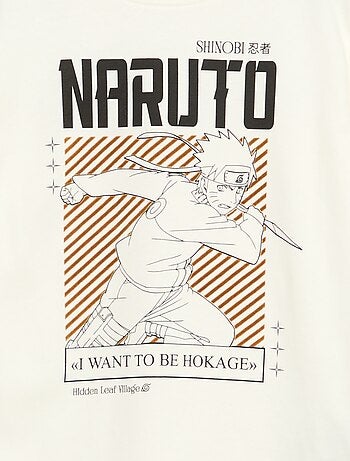 T-shirt de mangas compridas 'Naruto'