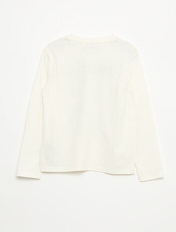 T-shirt de mangas compridas 'Naruto'