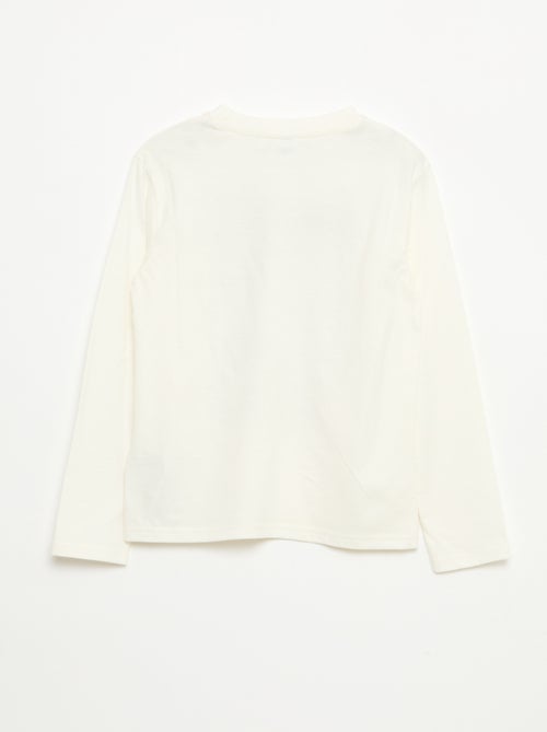 T-shirt de mangas compridas 'Naruto' - Kiabi