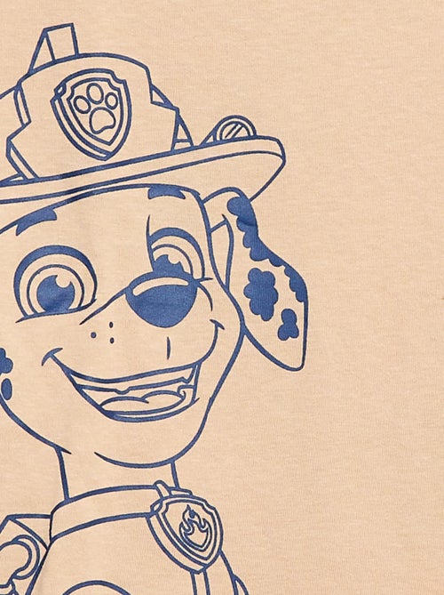 T-shirt de mangas compridas 'Patrulha Canina' - Kiabi