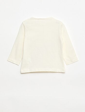 T-shirt de mangas compridas 'Snoopy'