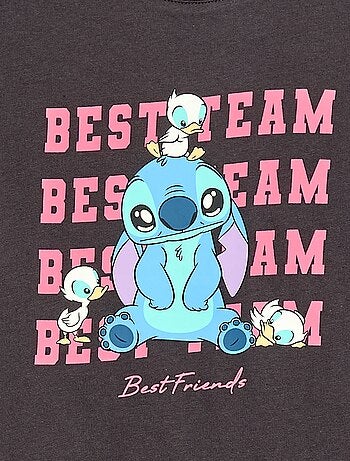 T-shirt de mangas compridas 'Stitch'