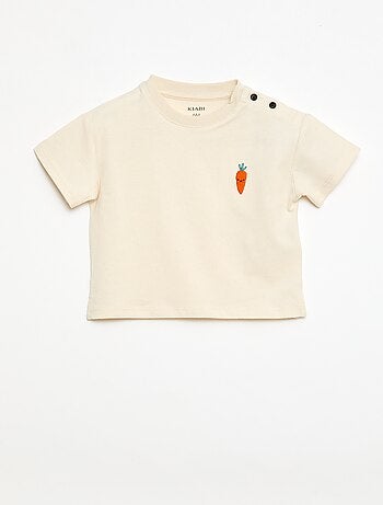 T-shirt de mangas curtas