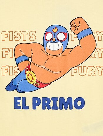 T-shirt de mangas curtas 'Brawl Stars'