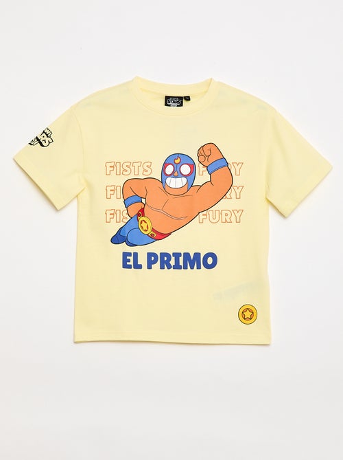 T-shirt de mangas curtas 'Brawl Stars' - Kiabi
