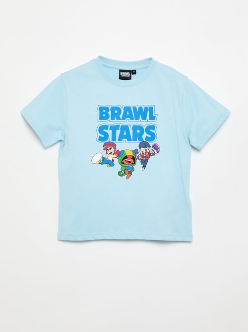 T-shirt de mangas curtas 'Brawl Stars' - Kiabi T-shirt de mangas curtas 'Brawl Stars' - Kiabi