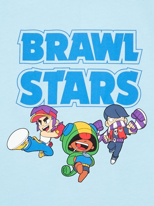 T-shirt de mangas curtas 'Brawl Stars' - Kiabi T-shirt de mangas curtas 'Brawl Stars' - Kiabi