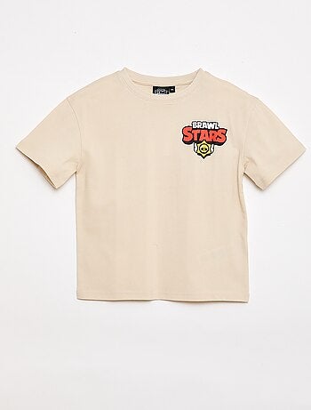 T-shirt de mangas curtas 'Brawl Stars'