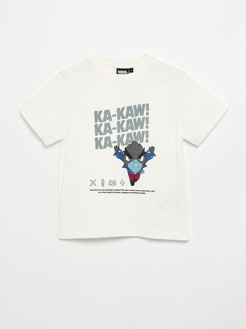 T-shirt de mangas curtas 'Brawl Stars' - Kiabi T-shirt de mangas curtas 'Brawl Stars' - Kiabi