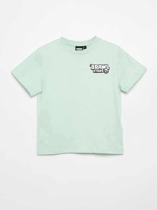 T-shirt de mangas curtas 'Brawl Stars' - Kiabi T-shirt de mangas curtas 'Brawl Stars' - Kiabi