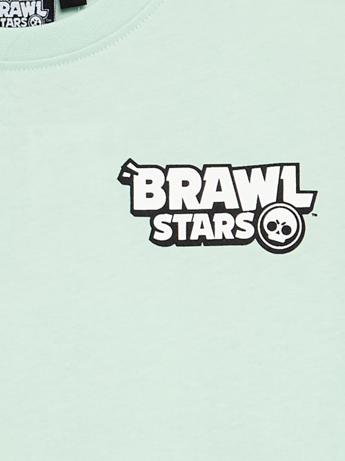 T-shirt de mangas curtas 'Brawl Stars' - Kiabi T-shirt de mangas curtas 'Brawl Stars' - Kiabi