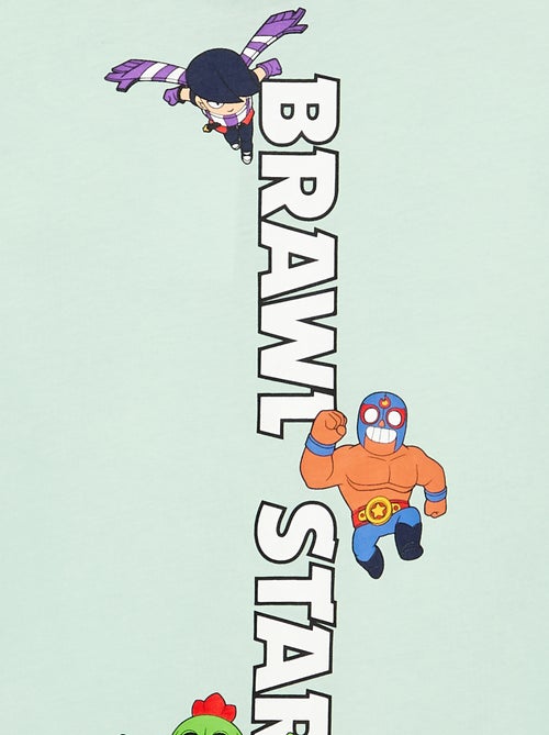 T-shirt de mangas curtas 'Brawl Stars' - Kiabi T-shirt de mangas curtas 'Brawl Stars' - Kiabi