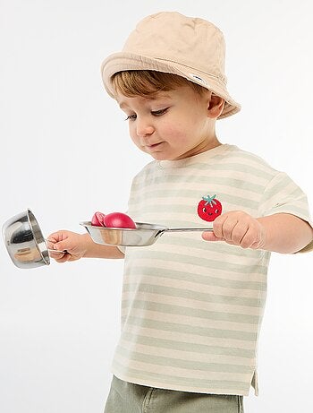 T-shirt de mangas curtas