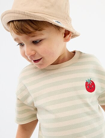 T-shirt de mangas curtas