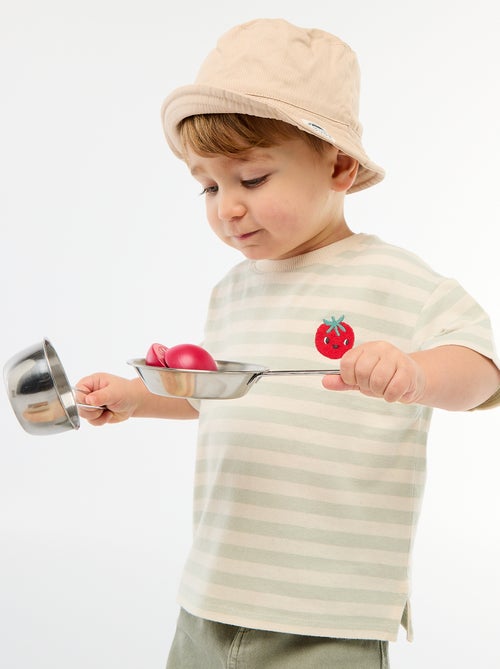 T-shirt de mangas curtas - Kiabi