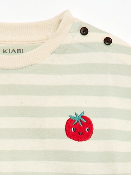 T-shirt de mangas curtas - Kiabi