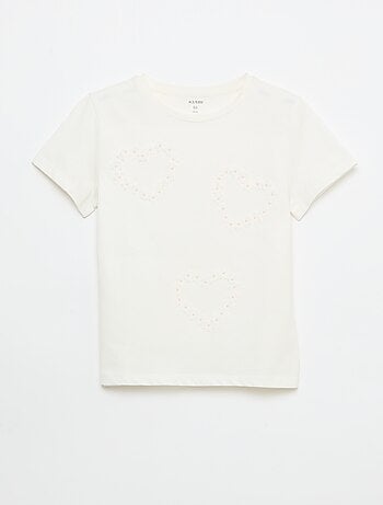 T-shirt de mangas curtas com animação