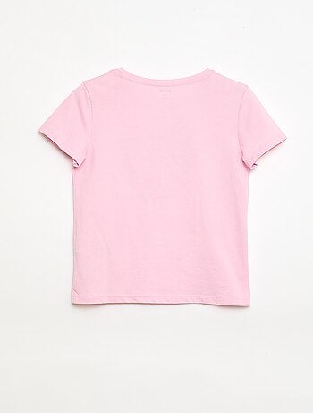 T-shirt de mangas curtas com animação