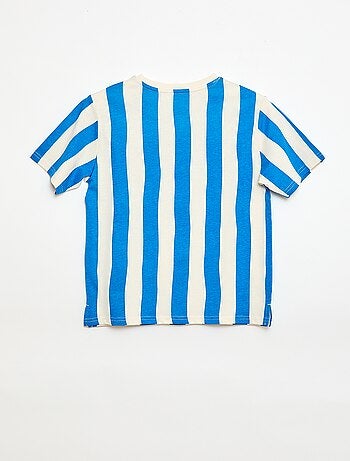 T-shirt de mangas curtas com estampado