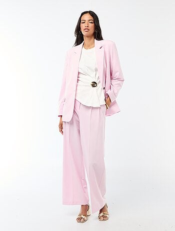 T-shirt de mangas curtas drapeado com bijuteria