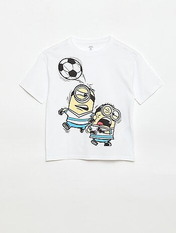 T-shirt de mangas curtas estampado 'Minions'