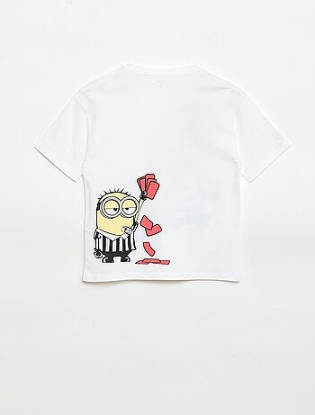 T-shirt de mangas curtas estampado 'Minions'