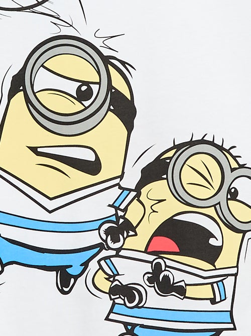 T-shirt de mangas curtas estampado 'Minions' - Kiabi