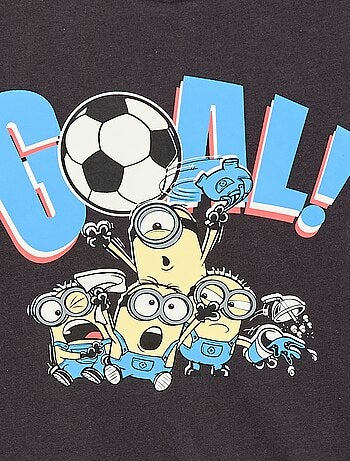 T-shirt de mangas curtas estampado 'Minions'