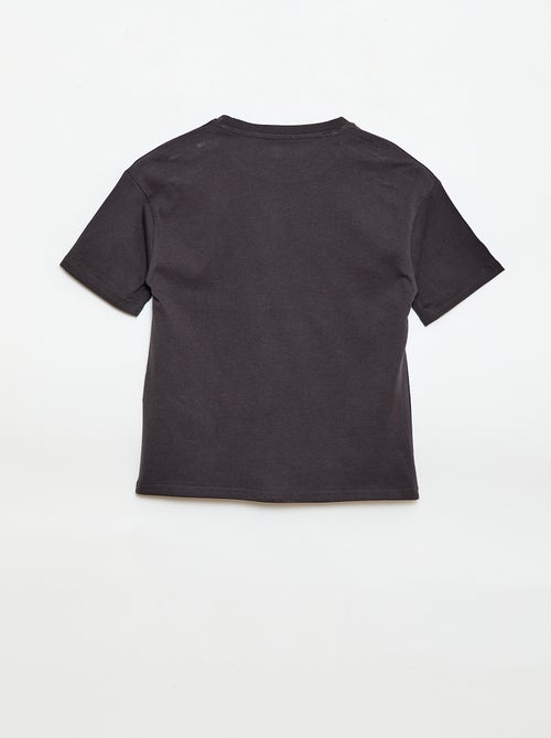 T-shirt de mangas curtas estampado 'Minions' - Kiabi