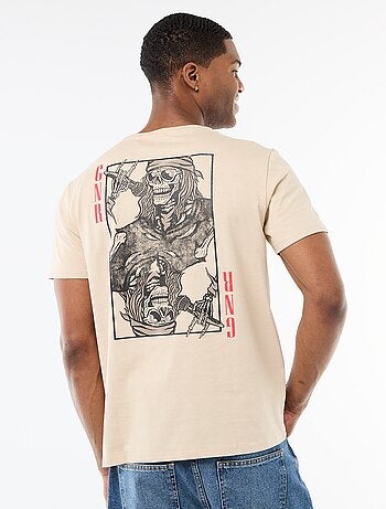 T-shirt de mangas curtas 'Guns N' Roses'