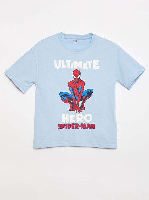 T-shirt de mangas curtas 'Marvel' 'Avengers' - Kiabi