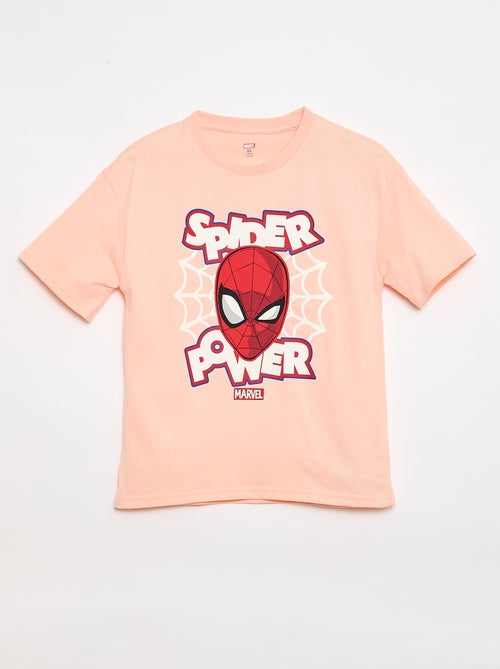 T-shirt de mangas curtas 'Marvel' 'Avengers' - Kiabi