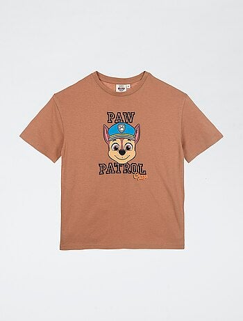 T-shirt de mangas curtas 'Patrulha Pata'