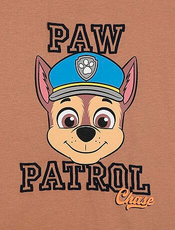 T-shirt de mangas curtas 'Patrulha Pata'
