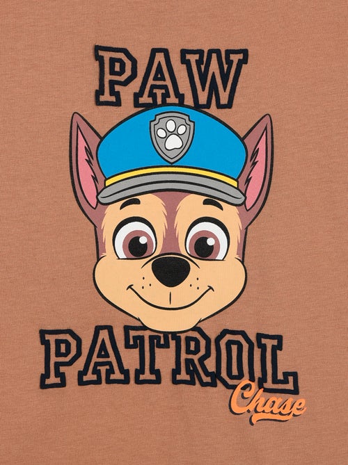 T-shirt de mangas curtas 'Patrulha Pata' - Kiabi