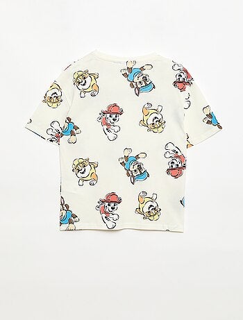 T-shirt de mangas curtas 'Patrulha Pata'