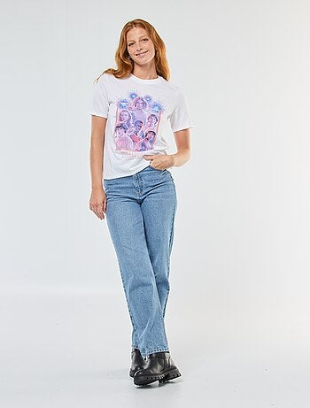 T-shirt de manga curta 'Stranger Things'