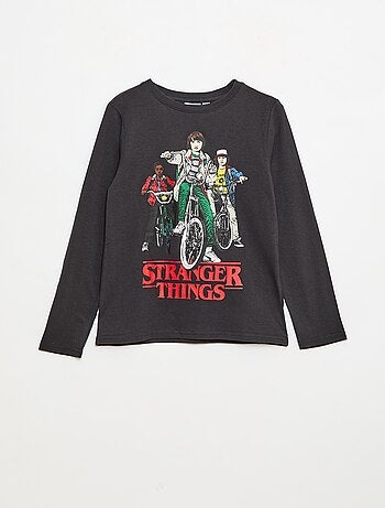 T-shirt de mangas curtas 'Stranger Things'