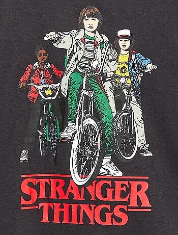 T-shirt de mangas curtas 'Stranger Things'