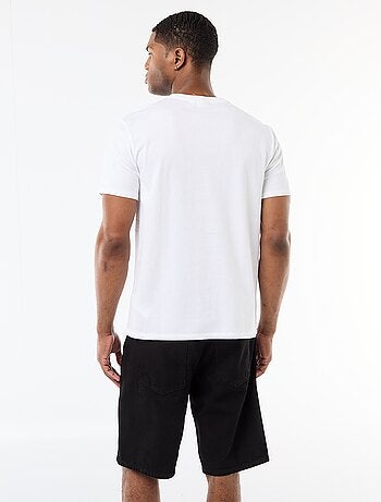 T-shirt de mangas curtas 'Tupac'