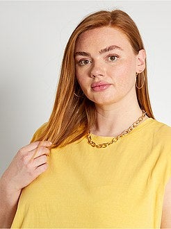 T-shirt de mangas largas - Kiabi