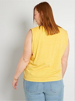 T-shirt de mangas largas - Kiabi