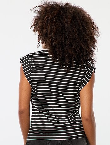 T-shirt de mangas largas