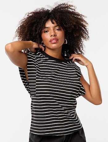 T-shirt de mangas largas